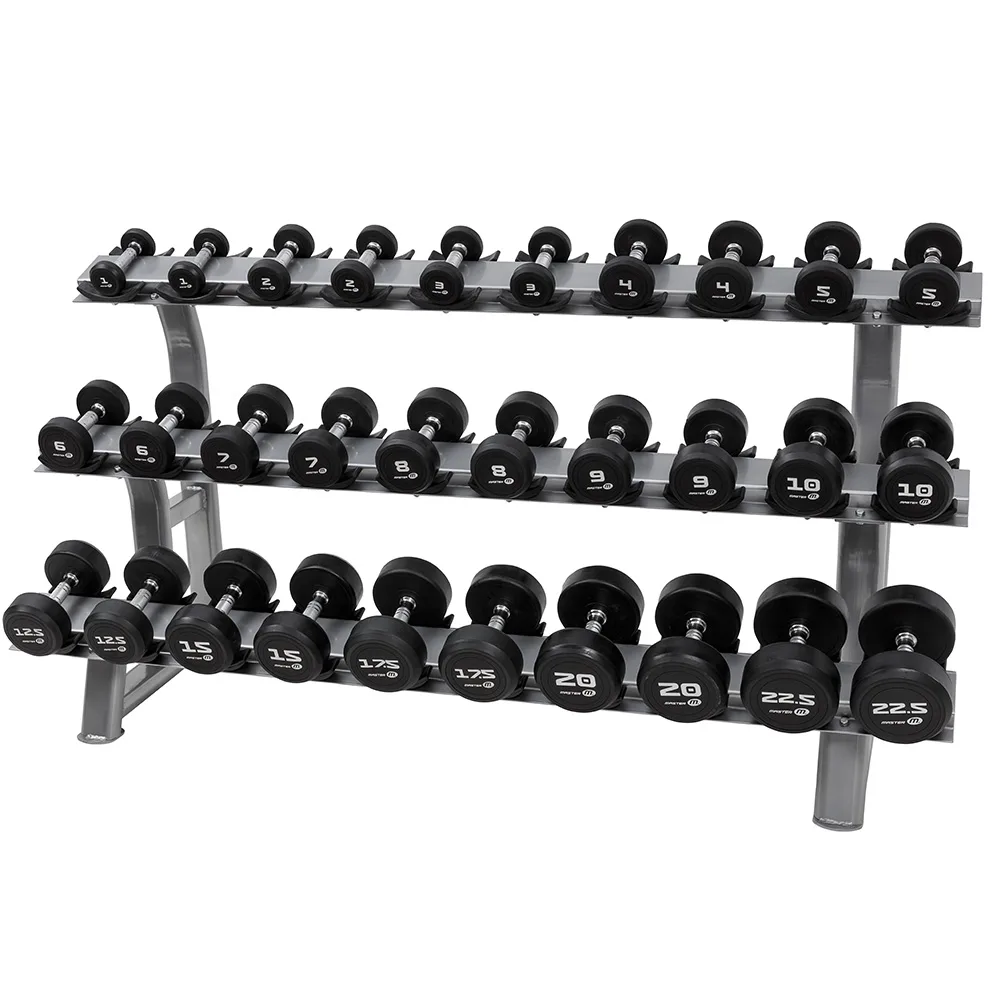 Hantelset Master Fitness Premium 1-10 kg